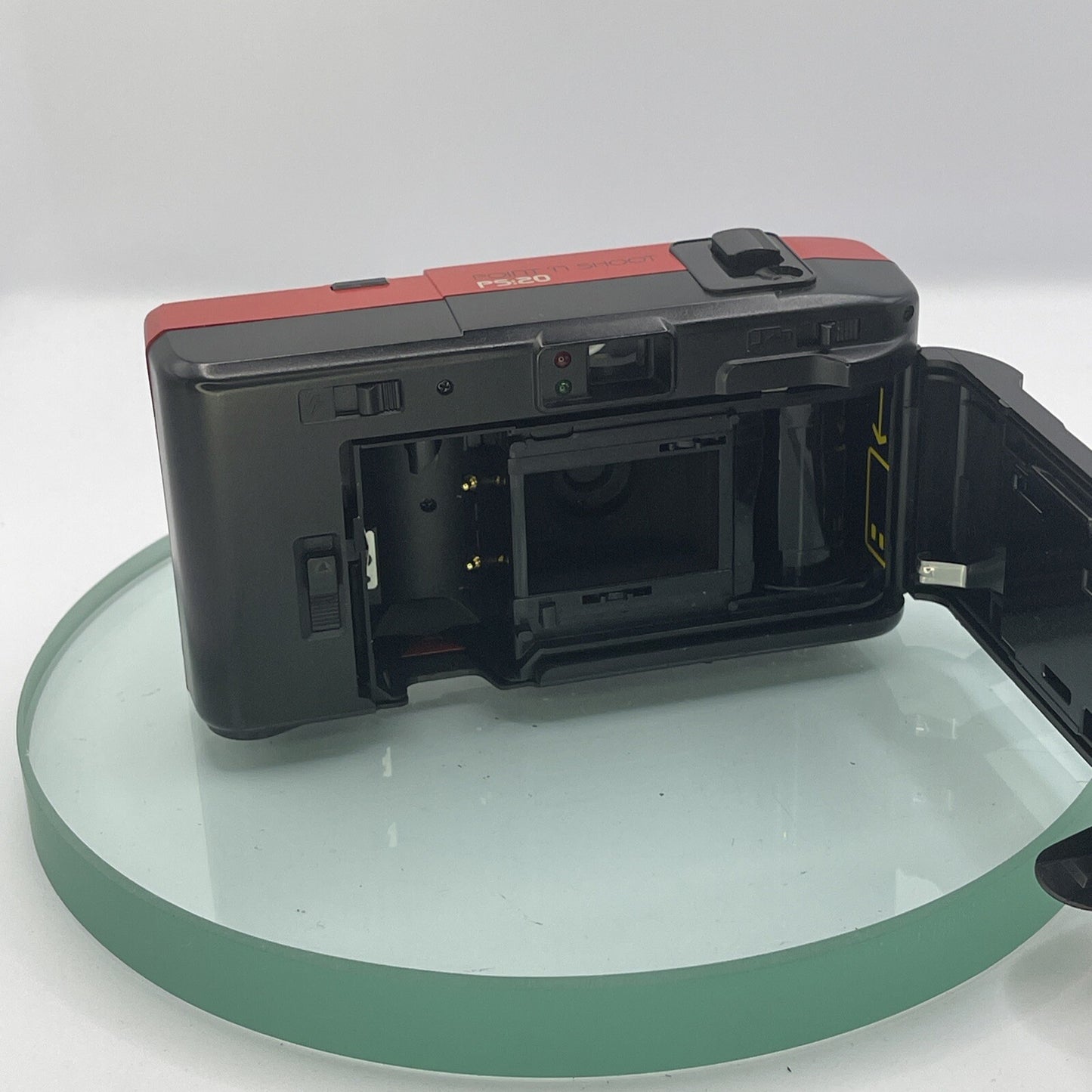 Vivitar Ps-20 Point And Shoot Compact 35mm Film Camera Working / Tested Lomo#8815