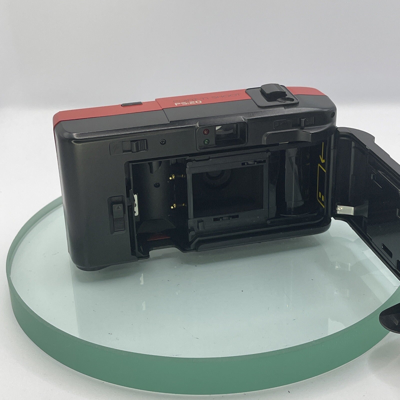Vivitar Ps-20 Point And Shoot Compact 35mm Film Camera Working / Tested Lomo#8815