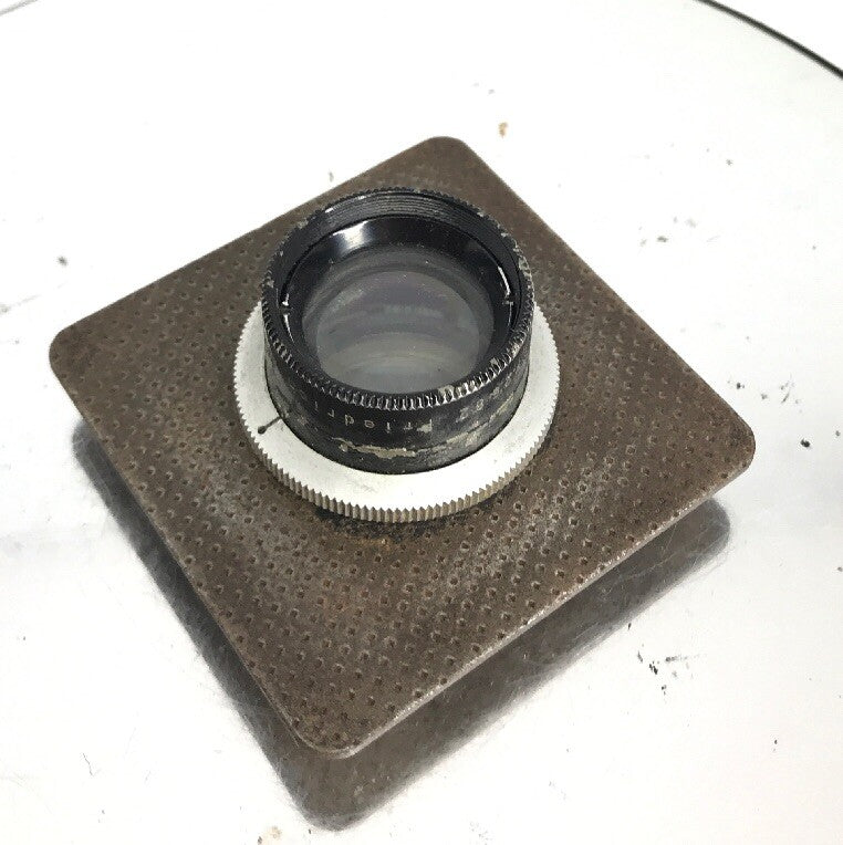 Vintage Friedrich Munchen Axinon 1:4.5 f=9cm Enlarging Lens - #T911