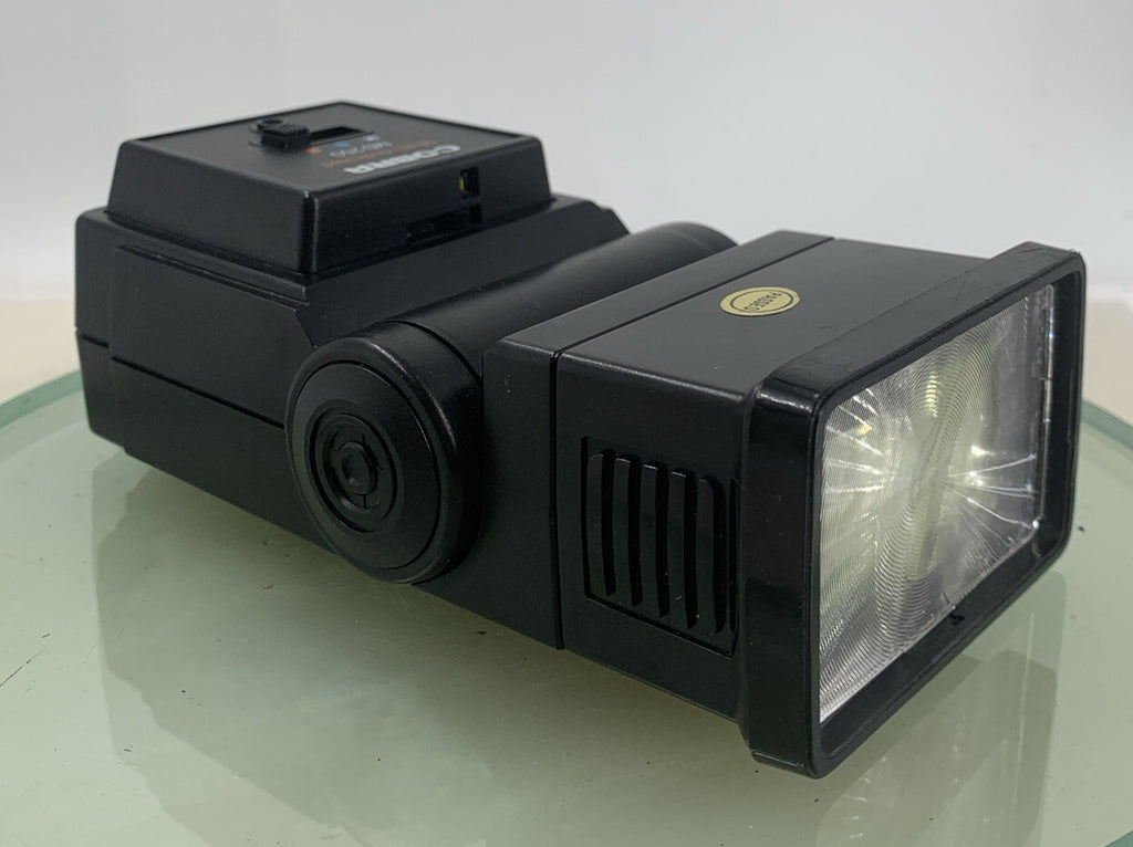 VINTAGE COBRA MULTI DEDICATED MD 250 FLASH LIGHT FOR DSLR CAMERA BLACK TESTED4200