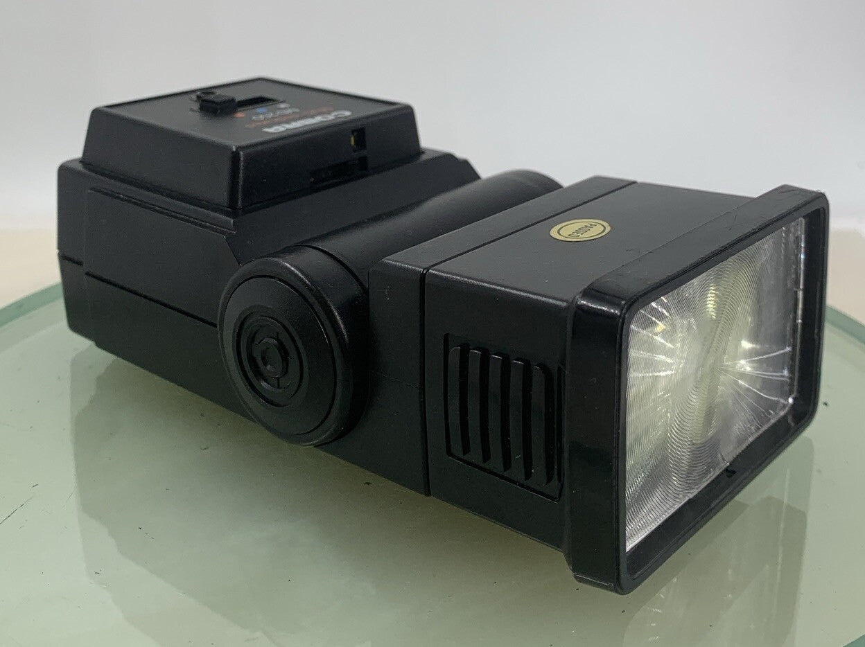 VINTAGE COBRA MULTI DEDICATED MD 250 FLASH LIGHT FOR DSLR CAMERA BLACK TESTED4200