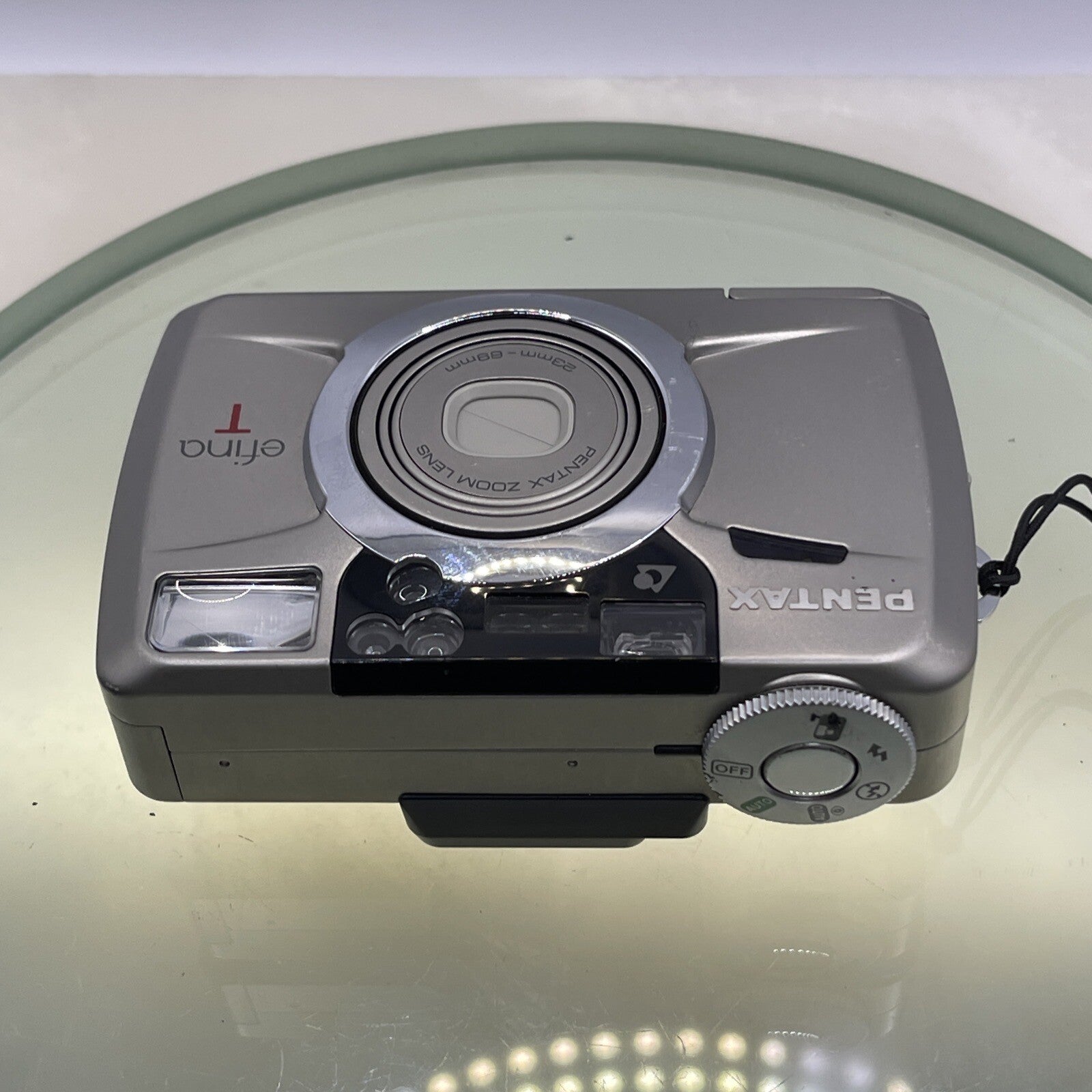 PENTAX EFINA T APS Compact Camera With Case VGC TESTED #8257