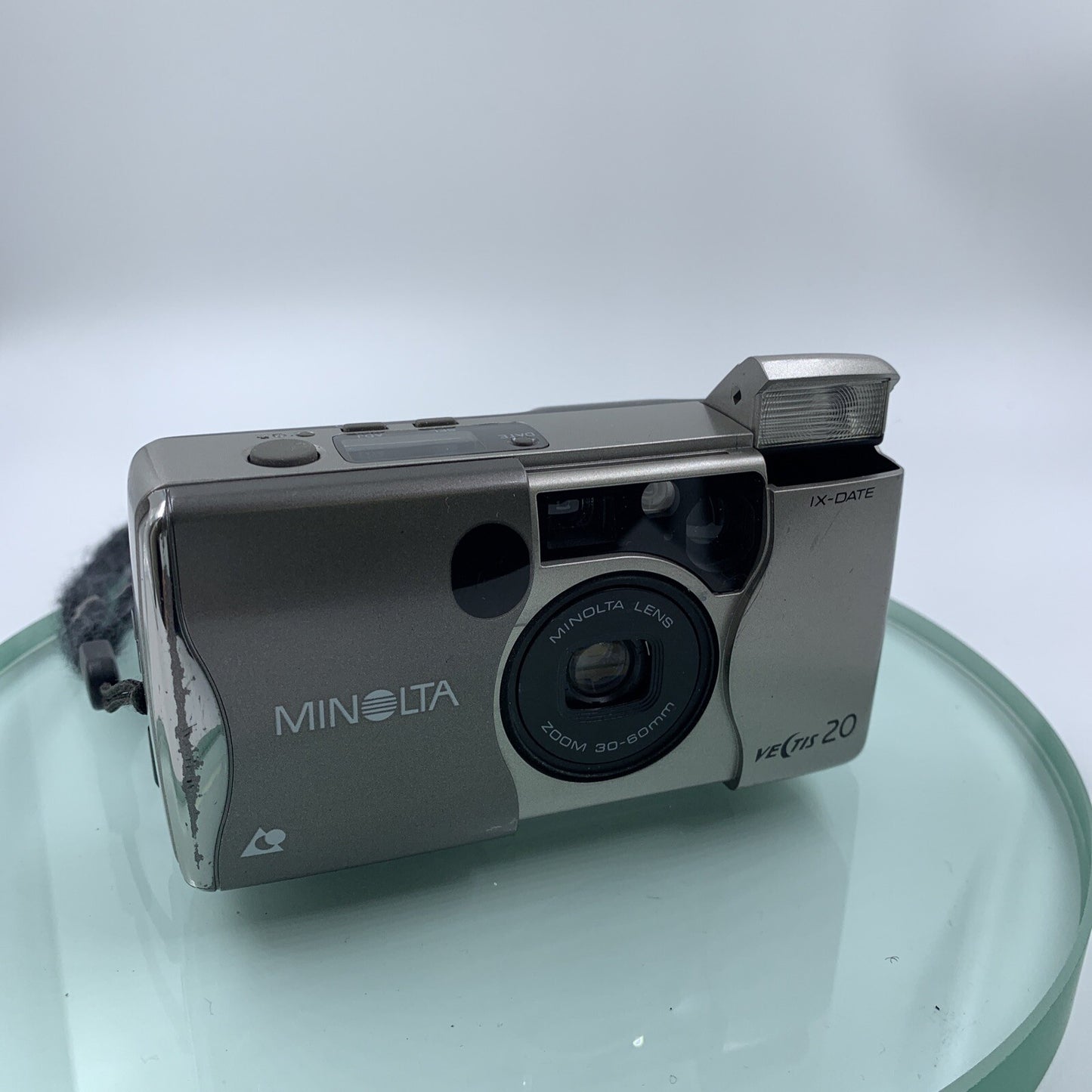 Konica Minolta Vectis 20 APS Compact Film Camera ,TESTED # 8740