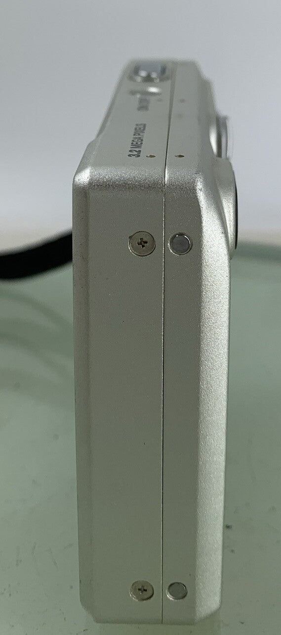 KONIKA MINOLTA DIMAGE XG Camera Silver + BAG+256MB CARD+CHARGER Tested - 6203