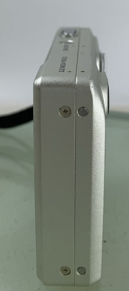 KONIKA MINOLTA DIMAGE XG Camera Silver + BAG+256MB CARD+CHARGER Tested - 6203