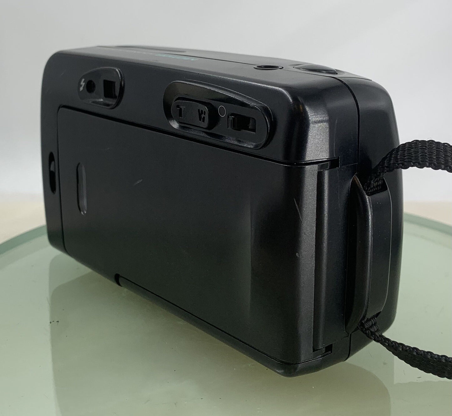 Vintage Miranda Solo Power Zoom 35mm Film Camera BLACK TESTED - 8652