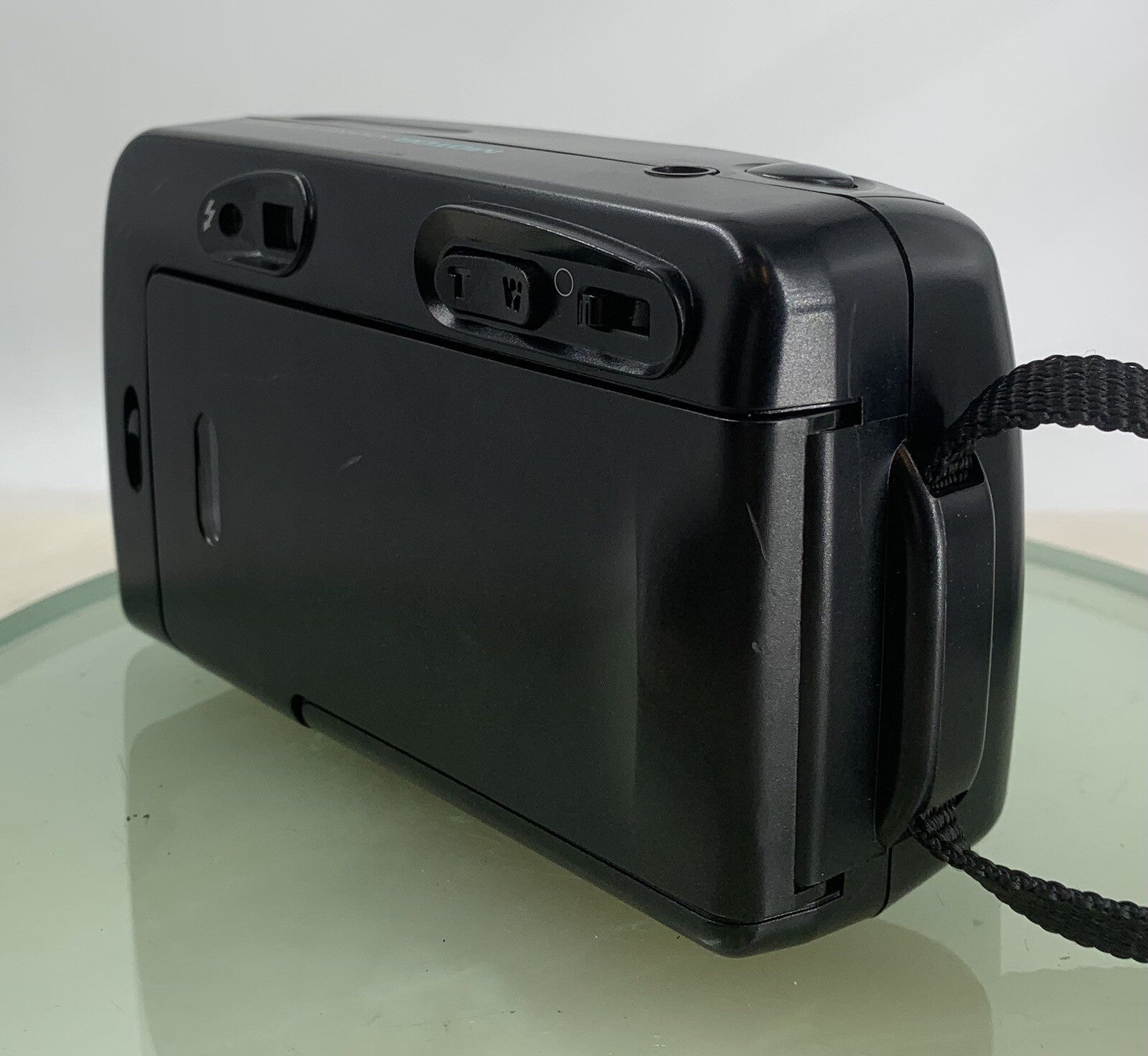 Vintage Miranda Solo Power Zoom 35mm Film Camera BLACK TESTED - 8652