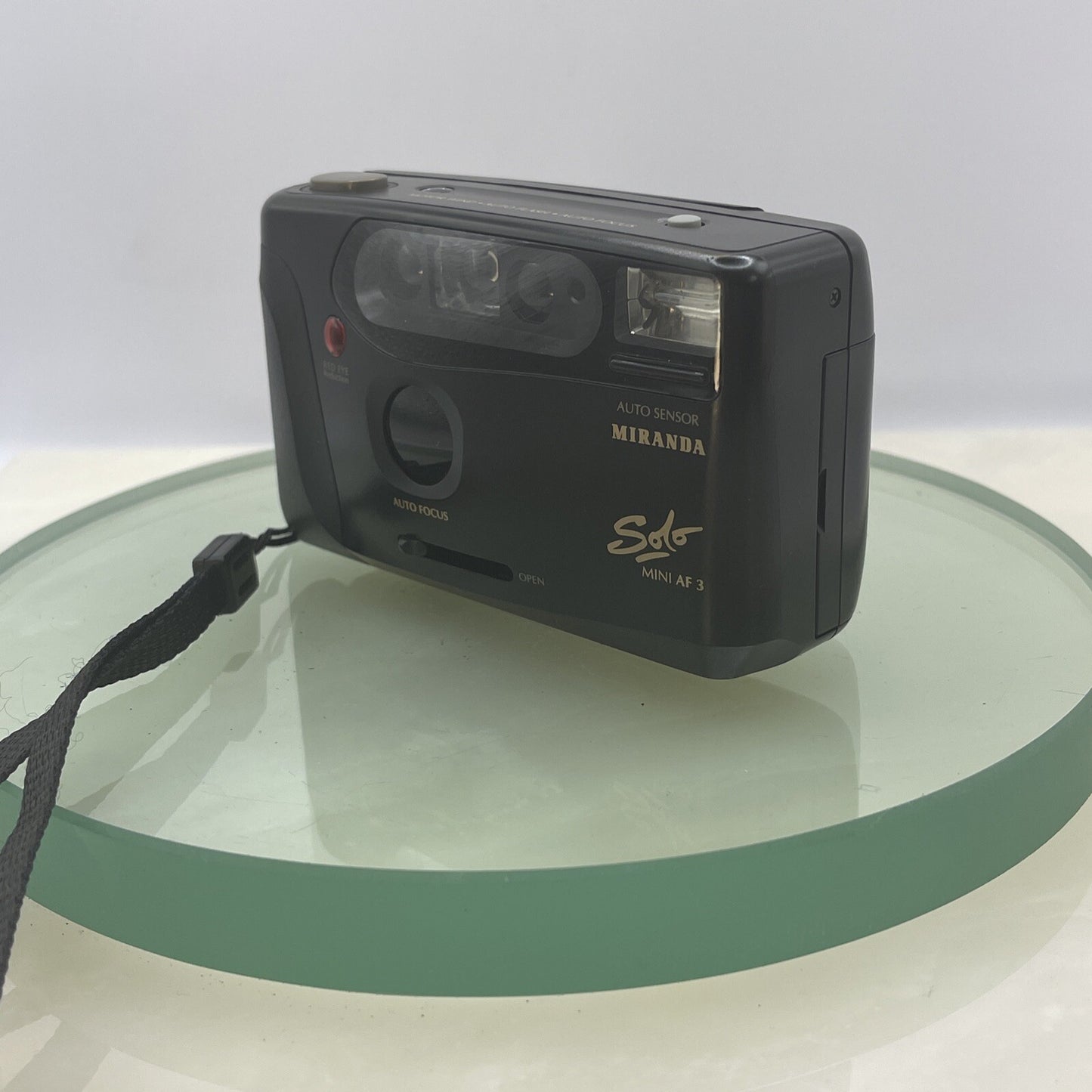 Miranda Solo Mini AF3 35mm Point & Shoot Compact Film Camera + Case TESTED #2703