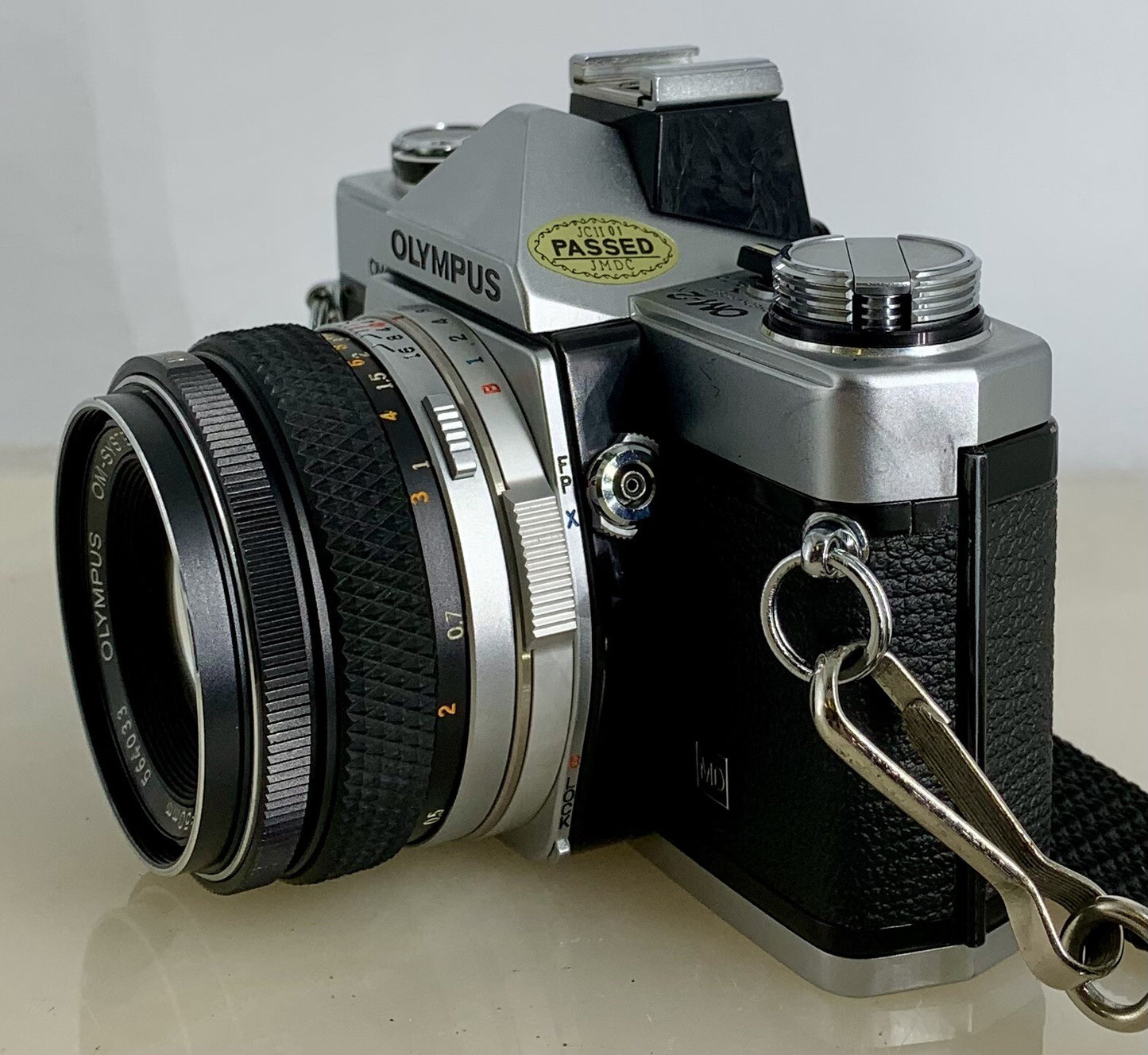 Olympus OM-2N MD 35mm Film SLR Manual Camera+Olympus 50mm F/1.8 Zuiko Lens #3076