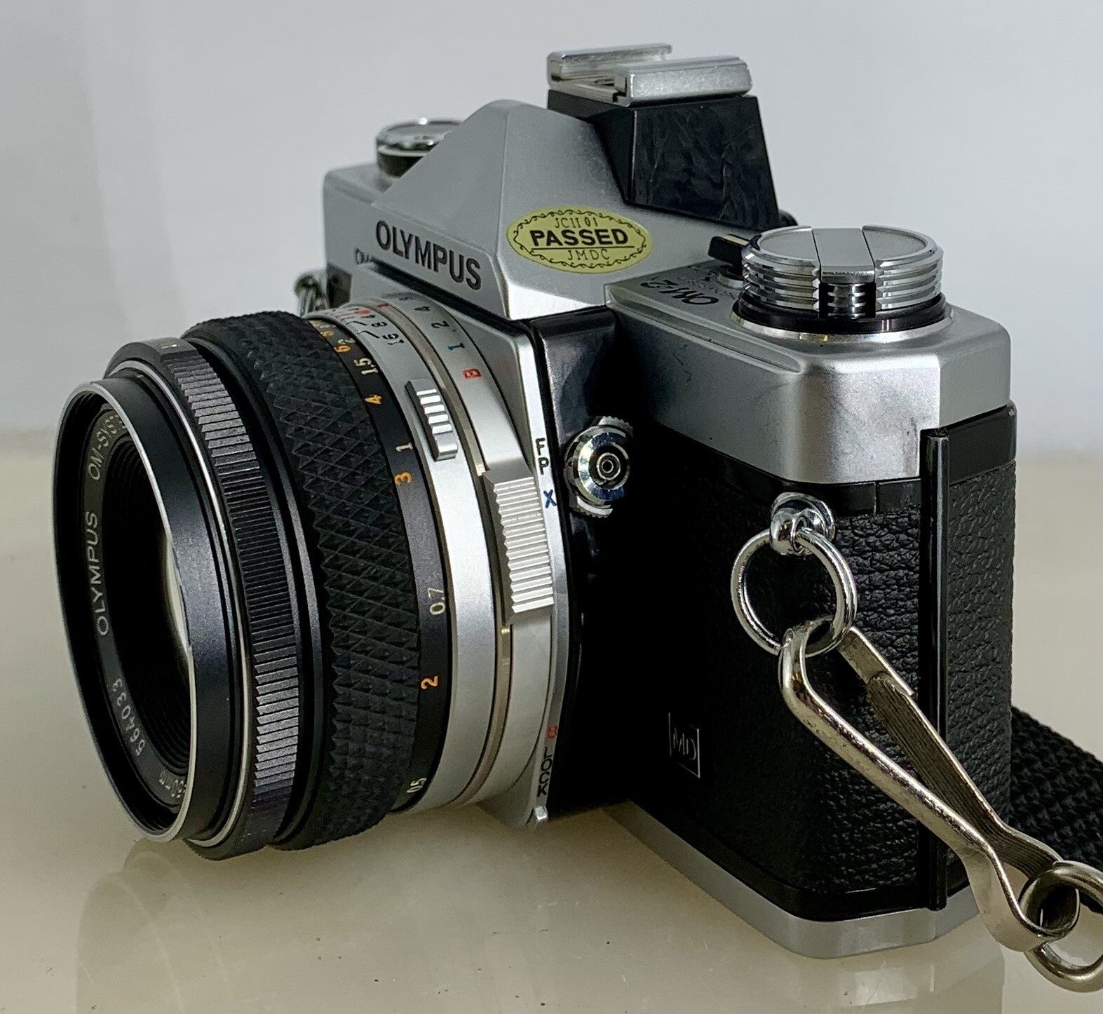 Olympus OM-2N MD 35mm Film SLR Manual Camera+Olympus 50mm F/1.8 Zuiko Lens #3076