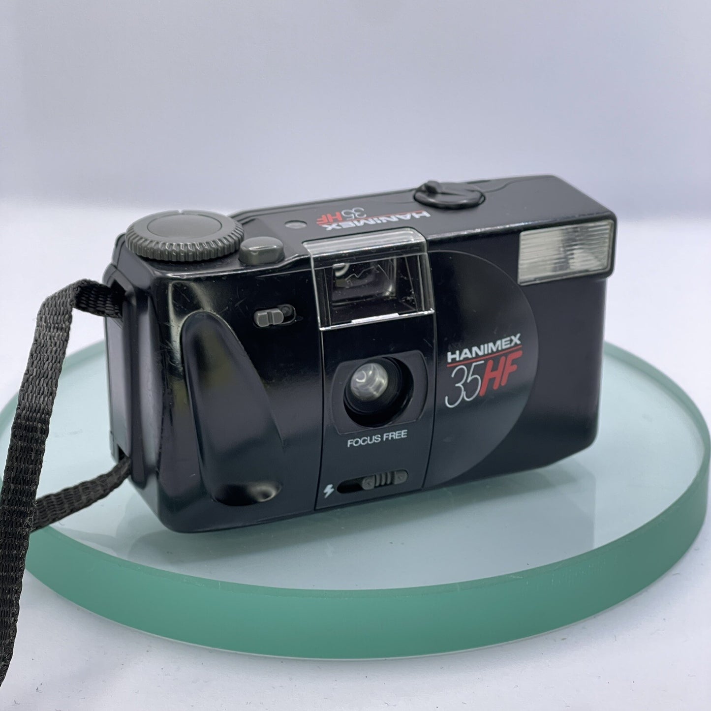 Hanimex 35 HF Motor 35mm Film Point & Shoot Camera 34mm Lens Lomo #7150