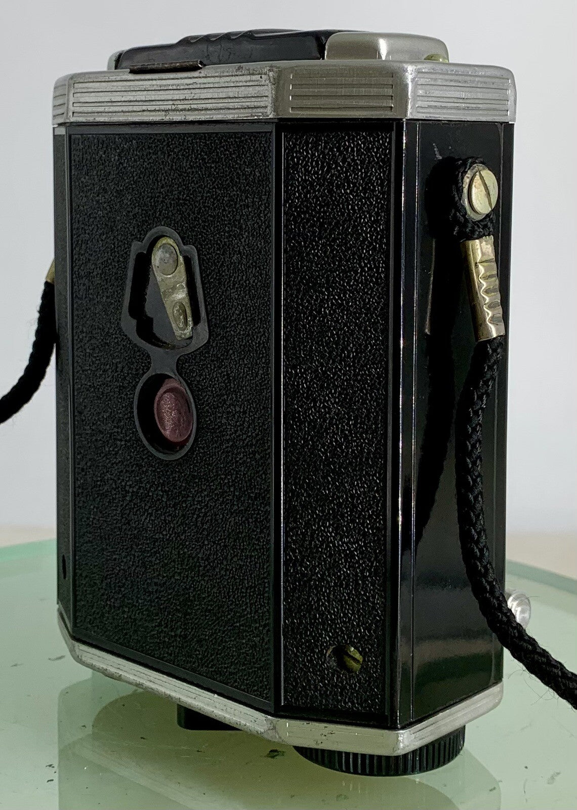 Vintage Kodak Brownie Reflex Camera Made in England + Case - 3233