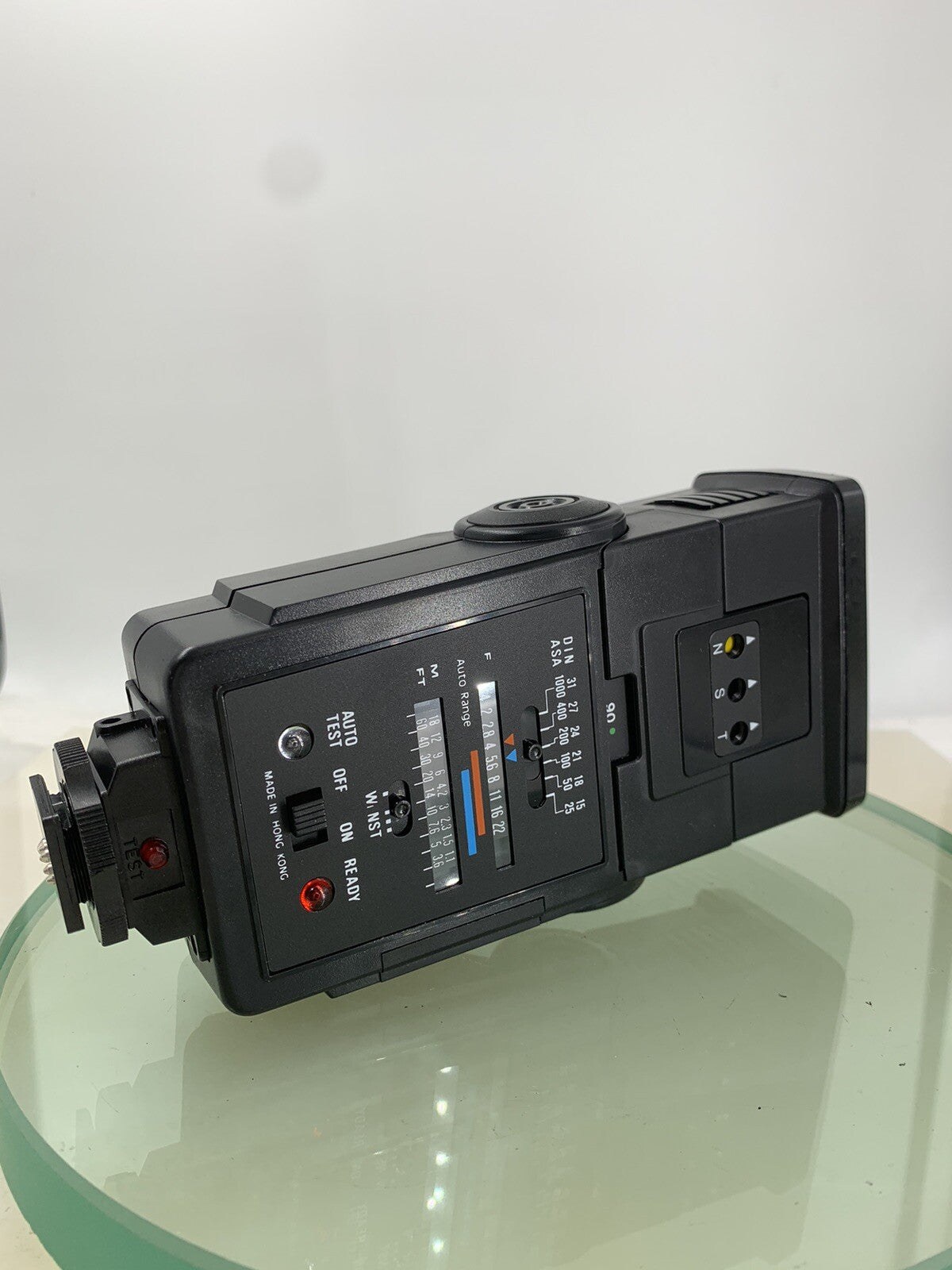 MIRANDA 630-CD MULTI-DEDICATED BLACK FLASH UNIT WITH BOX TESTED - 3903