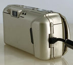 Olympus mju ii Zoom 80 35mm Ultra Compact Camera Beige All Weather  Working #813