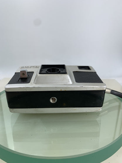 Vintage Rare HALINA 100X INSTANT LOAD FILM CAMERA WHITE & BLACK TESTED - 946