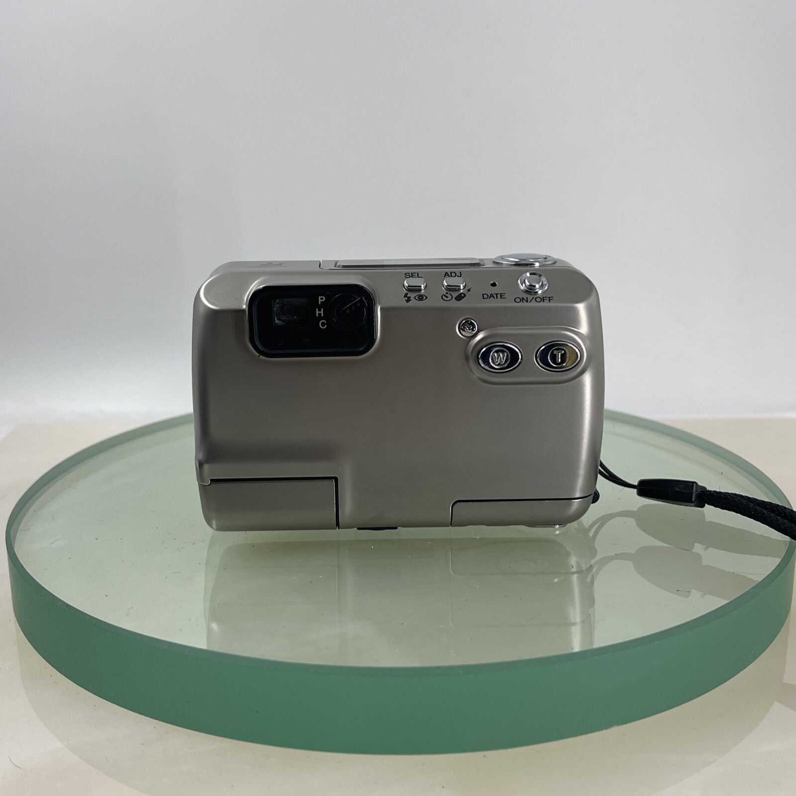 Rare Minolta Vectis 300, Stainless Steel APS Film Camera Case Tested #3744
