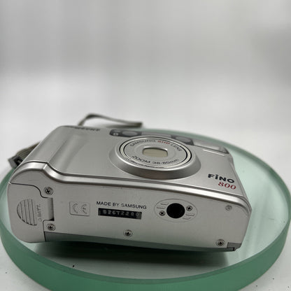Samsung Fino 800 35mm Compact Film Camera # TESTED # VGC # 4514