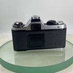 Pentax ME 35mm SLR Film camera + Pentax-M  50mm f2 LENS  - TESTED  9294