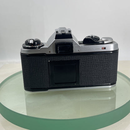 Pentax ME 35mm SLR Film camera + Pentax-M  50mm f2 LENS  - TESTED  9294