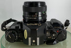 BEAUTIFUL Canon A-1 35mm SLR Camera Body+ FD 50mm f/1.8 FULLY WORKING #2197