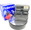 Polaroid 636 Close Up Instant Camera In Good Condition , Boxed , Great /1090