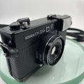 Vintage Konica C35 EFP  35 mm F4 Lens Made in Japan, TESTED, VGC #4420