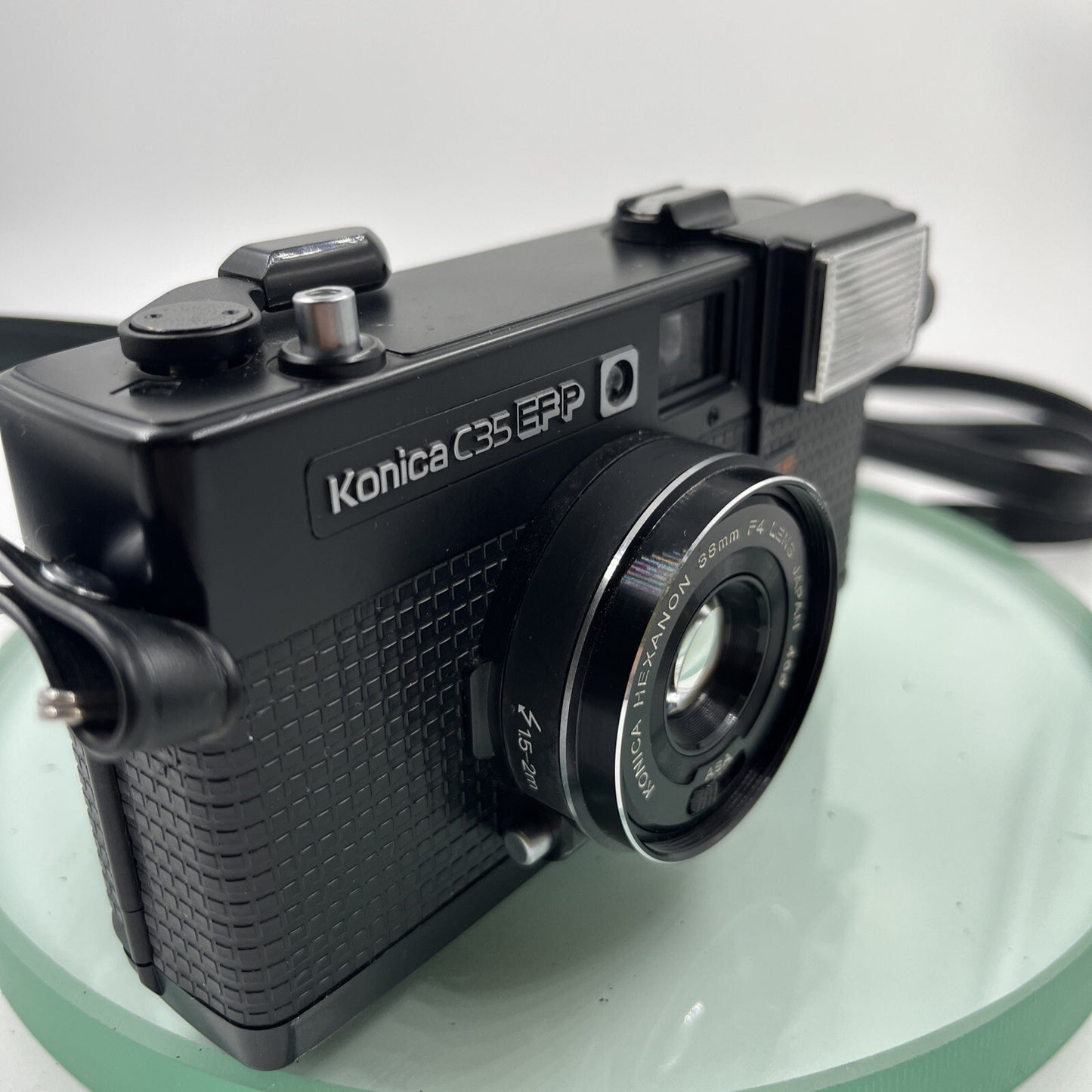 Vintage Konica C35 EFP  35 mm F4 Lens Made in Japan, TESTED, VGC #4420