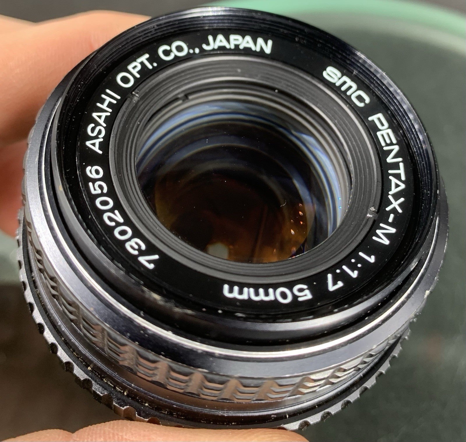 {SERVICED} SMC Pentax-M 50mm 1:1.7 Lens Mint & Working Great#00090