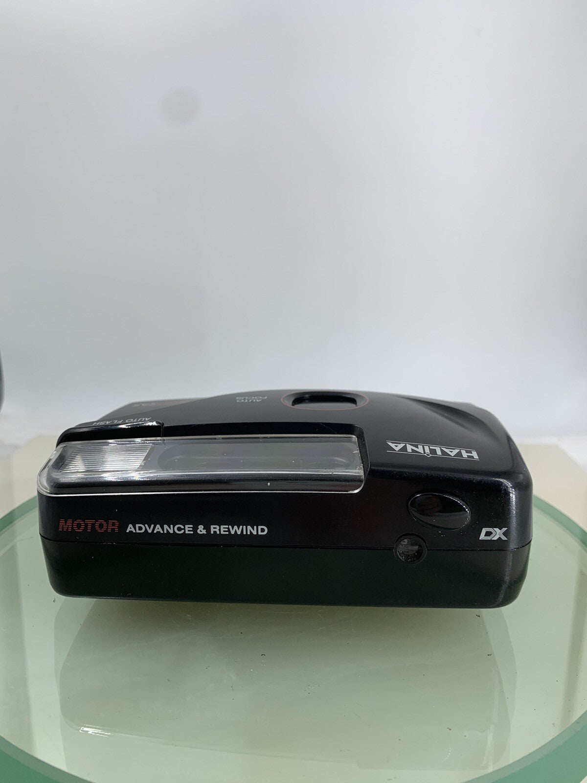 Vintage Halina Vision C XAS BLACK FILM CAMERA POINT & SHOOT TESTED - 4726