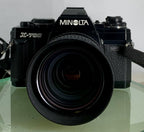 Minolta X-700 35mm Film SLR Manual Camera + Minolta 35-70mm 1:3.5 Lens TESTED3651