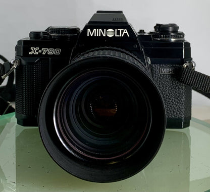 Minolta X-700 35mm Film SLR Manual Camera + Minolta 35-70mm 1:3.5 Lens TESTED3651