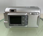 Fujifilm FINEPIX A340 DIGITAL CAMERA SILVER GOOD CONDITION - TESTED - 8894