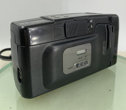 Ricoh POINT AND SHOOT FILM CAMERA RZ-750 DATE BLACK WORKING AND TESTED - 2584
