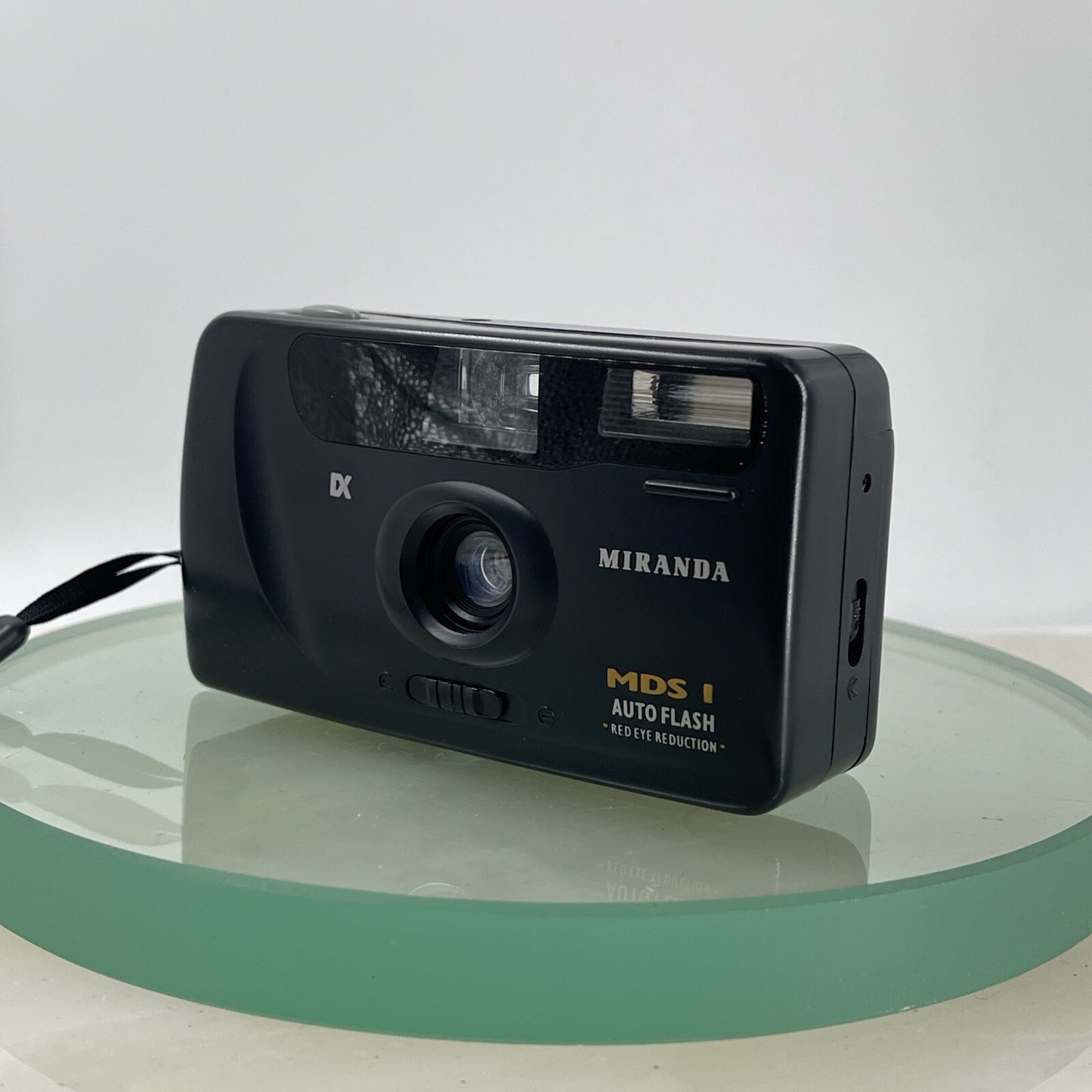 MIRANDA MDS I DX AUTO FLASH 35mm Point & Shoot Camera Tested #3133