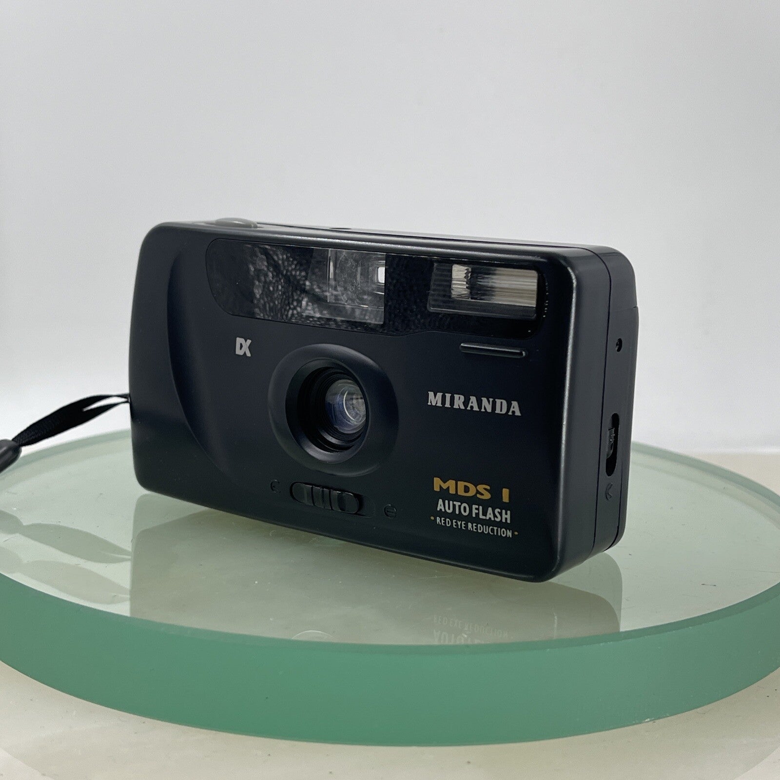 MIRANDA MDS I DX AUTO FLASH 35mm Point & Shoot Camera Tested #3133