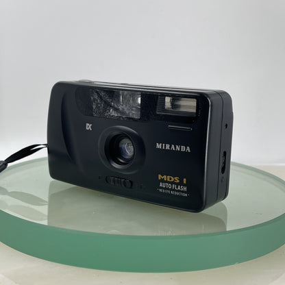 MIRANDA MDS I DX AUTO FLASH 35mm Point & Shoot Camera Tested #3133