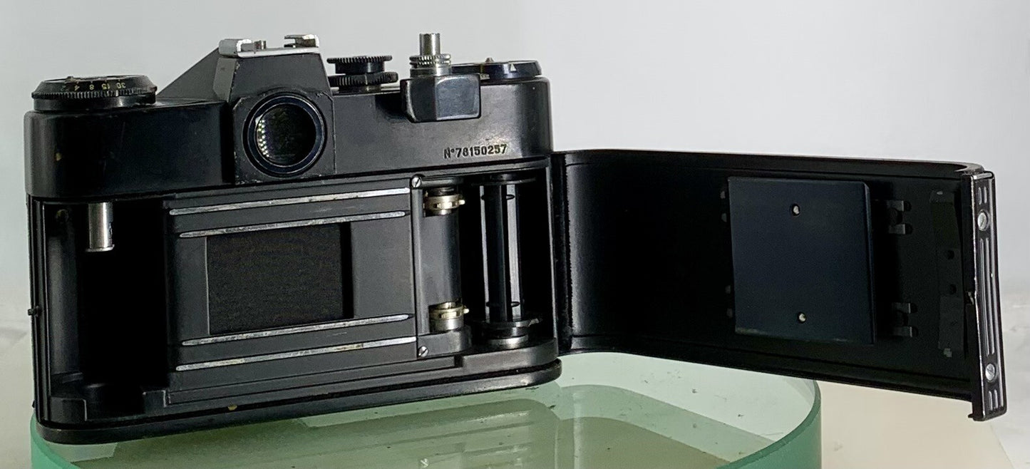 Vintage USSR "ZENIT-EM" SLR Camera + HELIOS-44 Lens 2/58 + Tested - 1379
