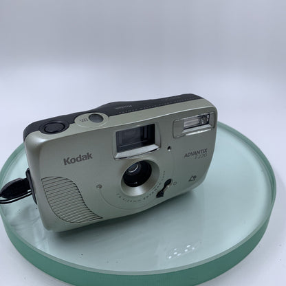 Kodak Advantix F220 APS Film Camera 6.4/24mm EKTANAR Lens # VGC  # TESTED # 7851