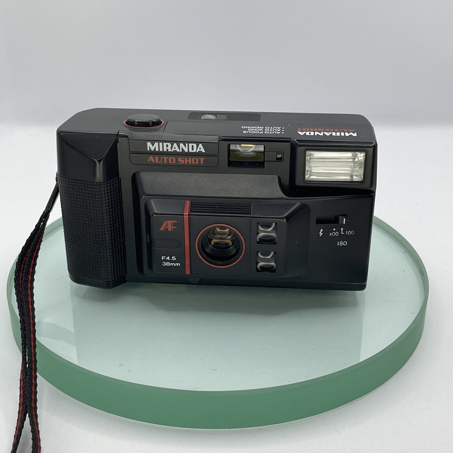 Miranda Auto Shot  Compact AF Film camera F4.5/38mm, Tested Vintage #8311