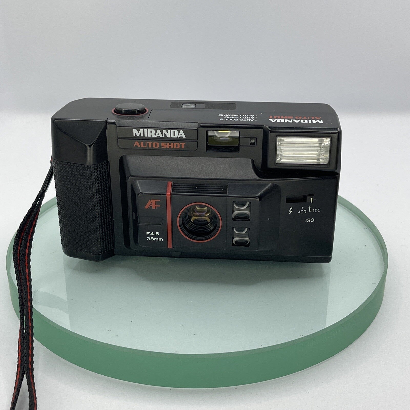 Miranda Auto Shot  Compact AF Film camera F4.5/38mm, Tested Vintage #8311