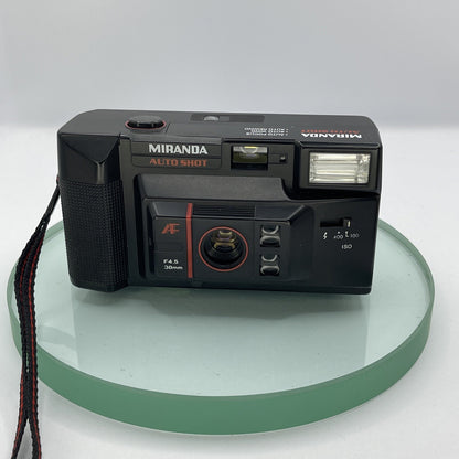 Miranda Auto Shot  Compact AF Film camera F4.5/38mm, Tested Vintage #8311