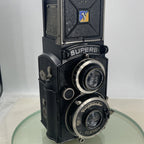 Collectible camera Voigtlander SUPER B 6 x 6.Skopar 3.5/75mm Lens 1934WORKS #4791