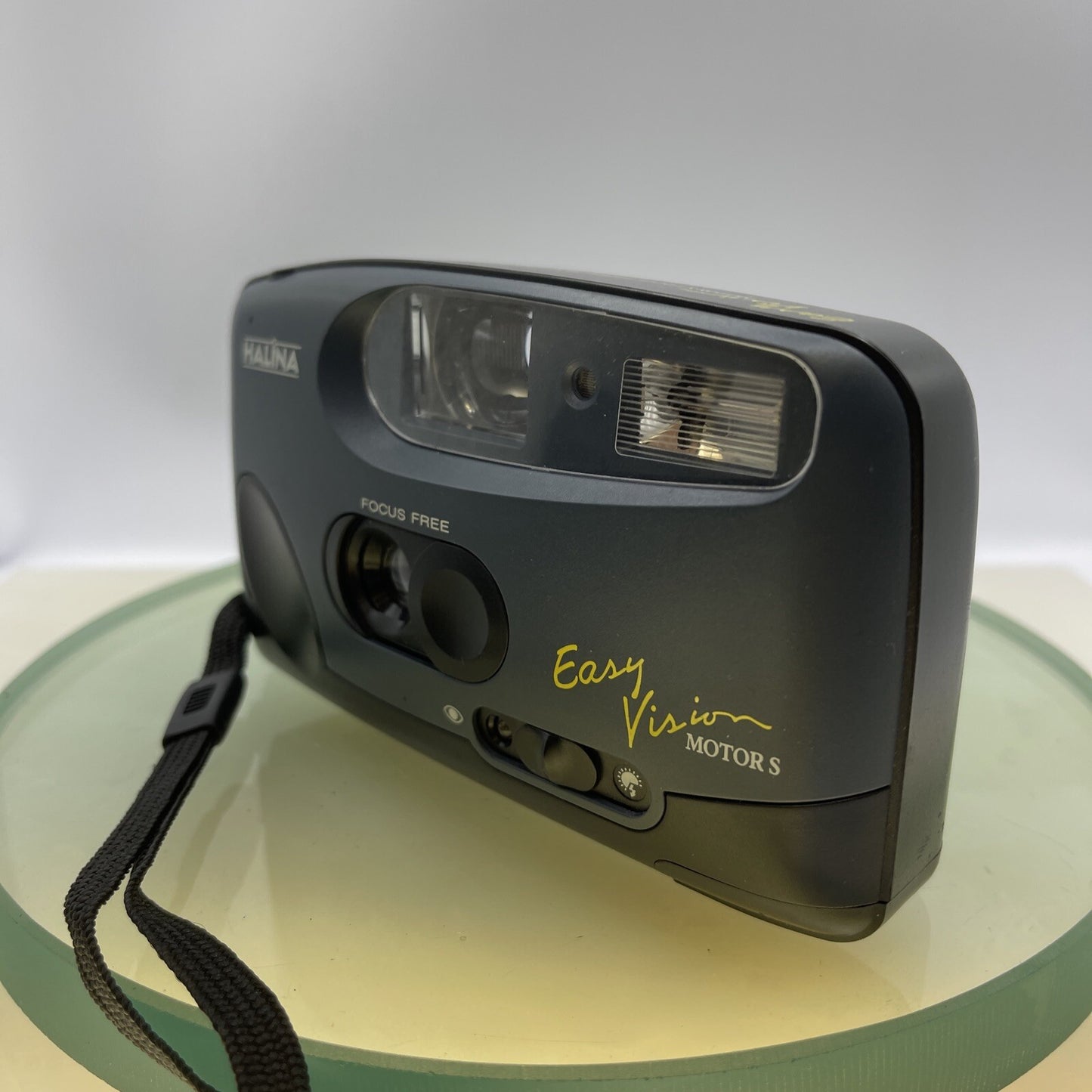 Vintage Halina Easy Vision Motor S Camera Case and instructions #5712
