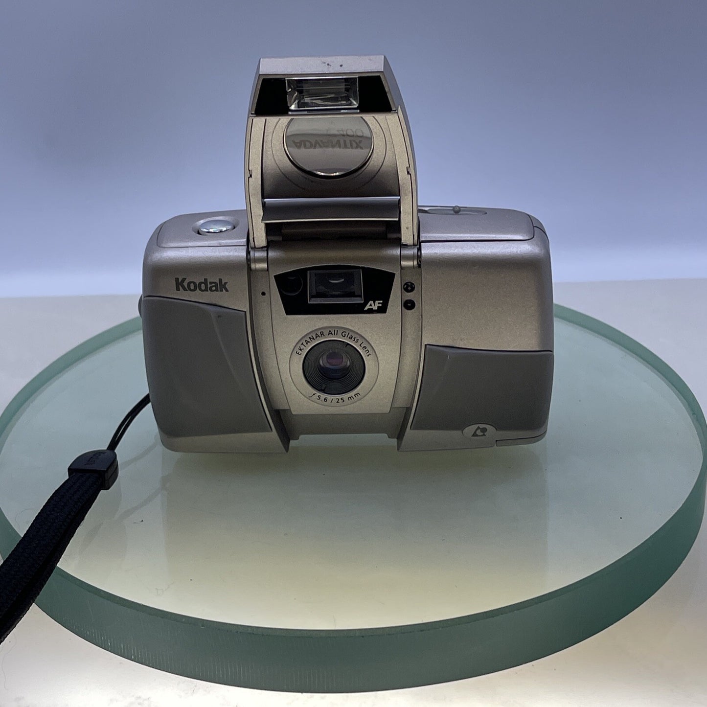 Kodak Advantix C400 APS Film Camera 25mm Wide Angle Ektanar All glass Lens #2102