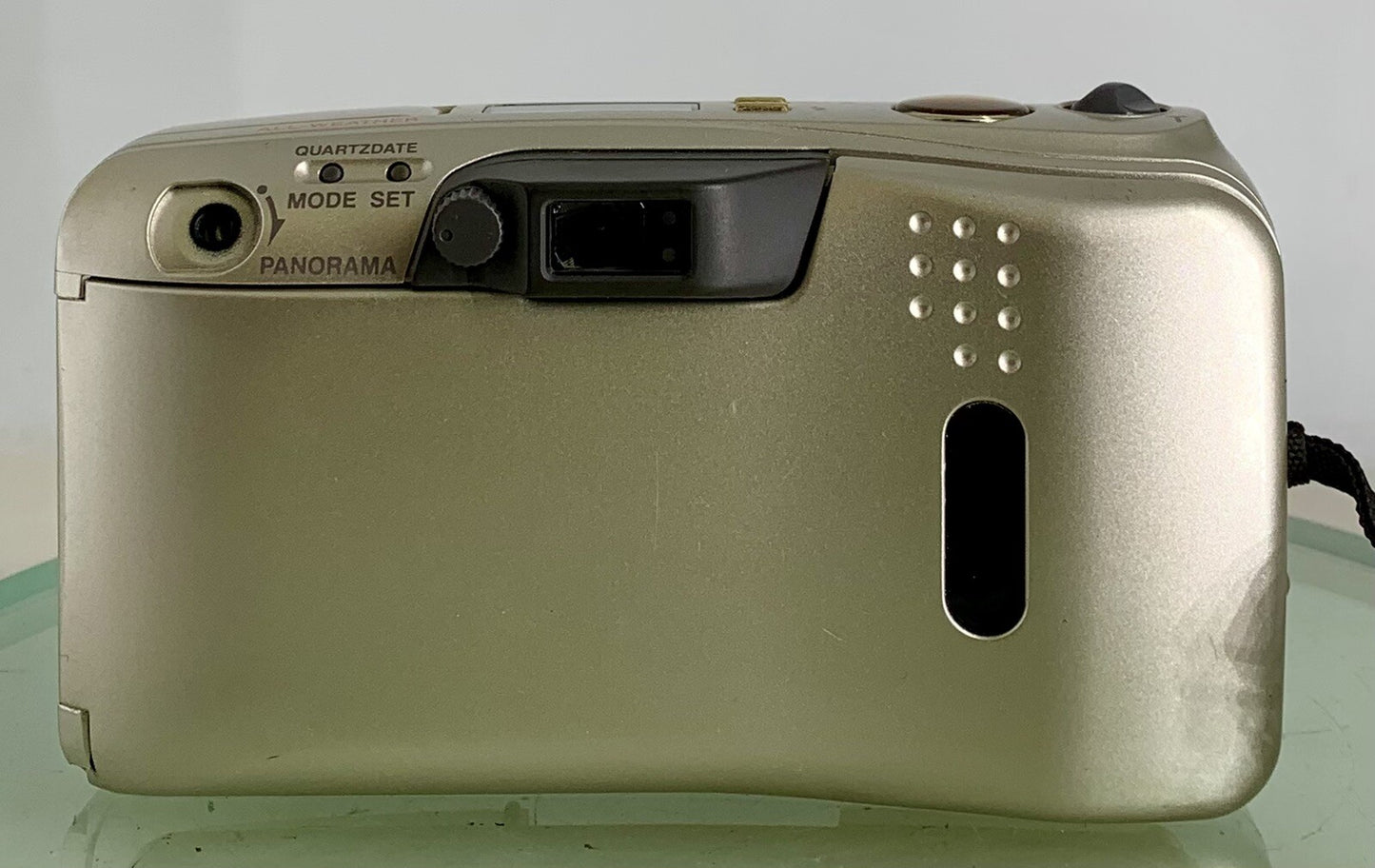 Olympus μ Mju Zoom 140 Deluxe Point & Shoot Film Camera 38-140mm+Case+TESTED-3044