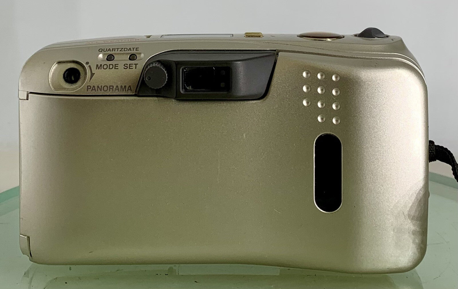 Olympus μ Mju Zoom 140 Deluxe Point & Shoot Film Camera 38-140mm+Case+TESTED-3044