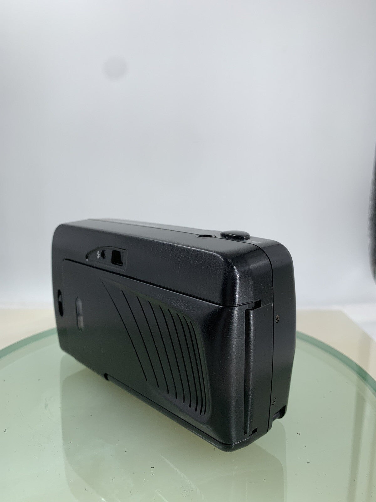 Vintage Halina Vision C XAS BLACK FILM CAMERA POINT & SHOOT TESTED - 4723
