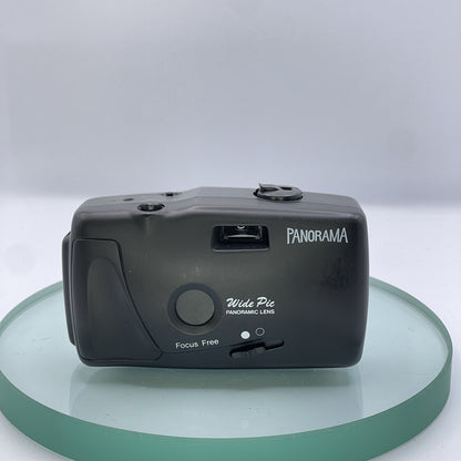 Vintage Panorama Wide Pic 35mm Compact Panoramic Camera, TESTED #6766