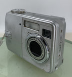 Kodak Digital Camera EasyShare C330 4.0MP Silver NO SD CARD Tested  - 2982