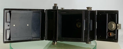 Voigtländer Brillant Tlr Box Camera, Anastigmat Voigtar 1:9 7,5 cm,from 1932#35410
